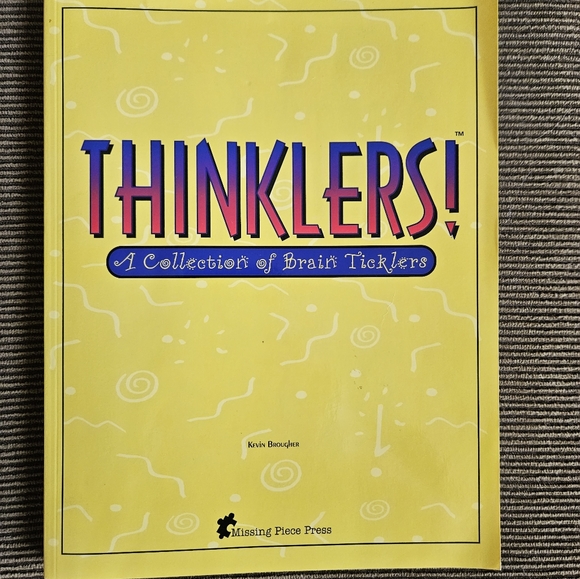 Thinkers Puzzle Book - Picture 2 of 10